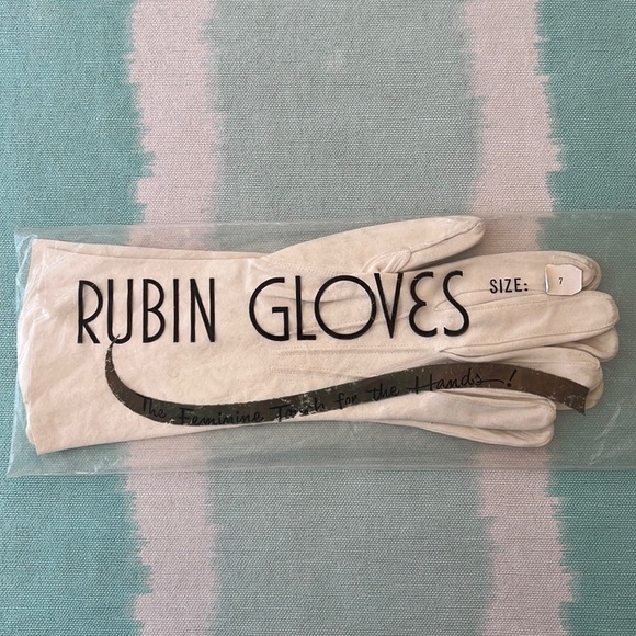 Vintage 3/4 Rubin Gloves‎ - Picture 1 of 10